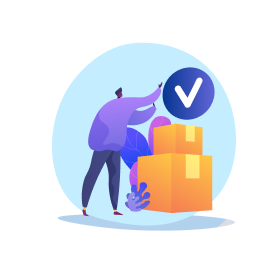 تخزين وتغليف آمن للمنتجات