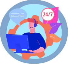 دعم فني وغيارات في الطلبات